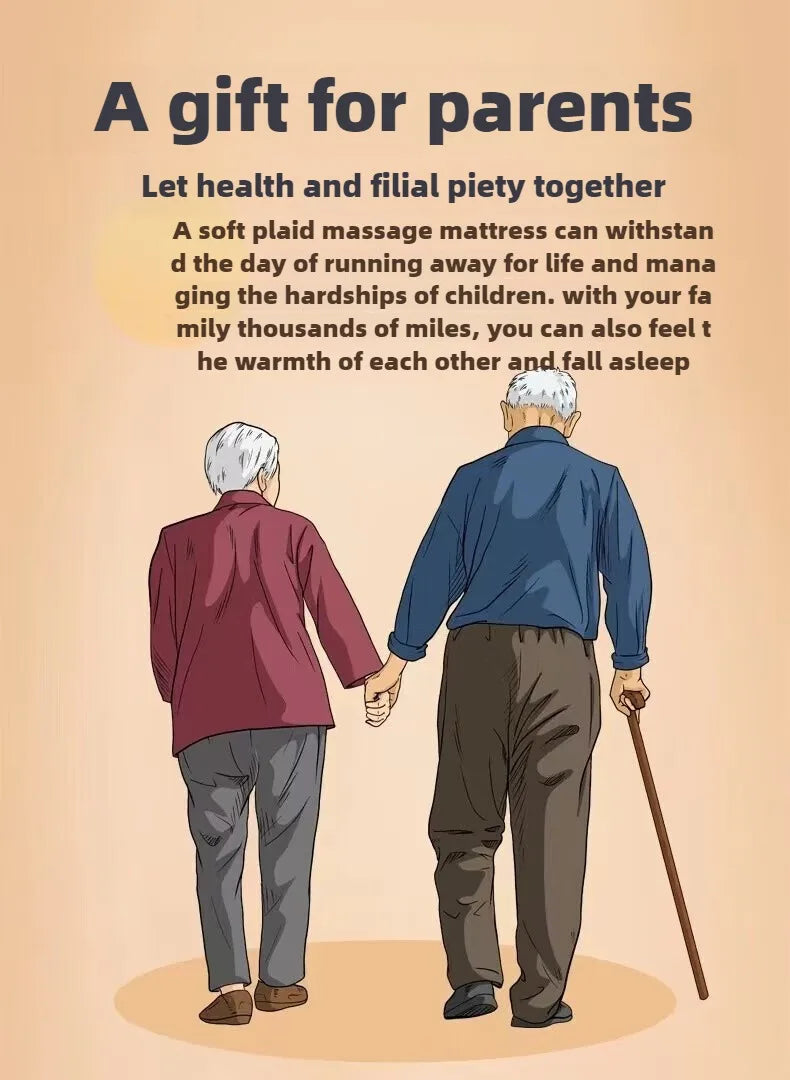 HeatFlex Full-Body Heating Massage Mattress