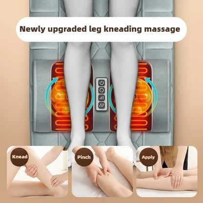 HeatFlex Full-Body Heating Massage Mattress