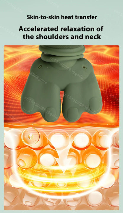 HeatFlex Bionic Hand Neck Massager