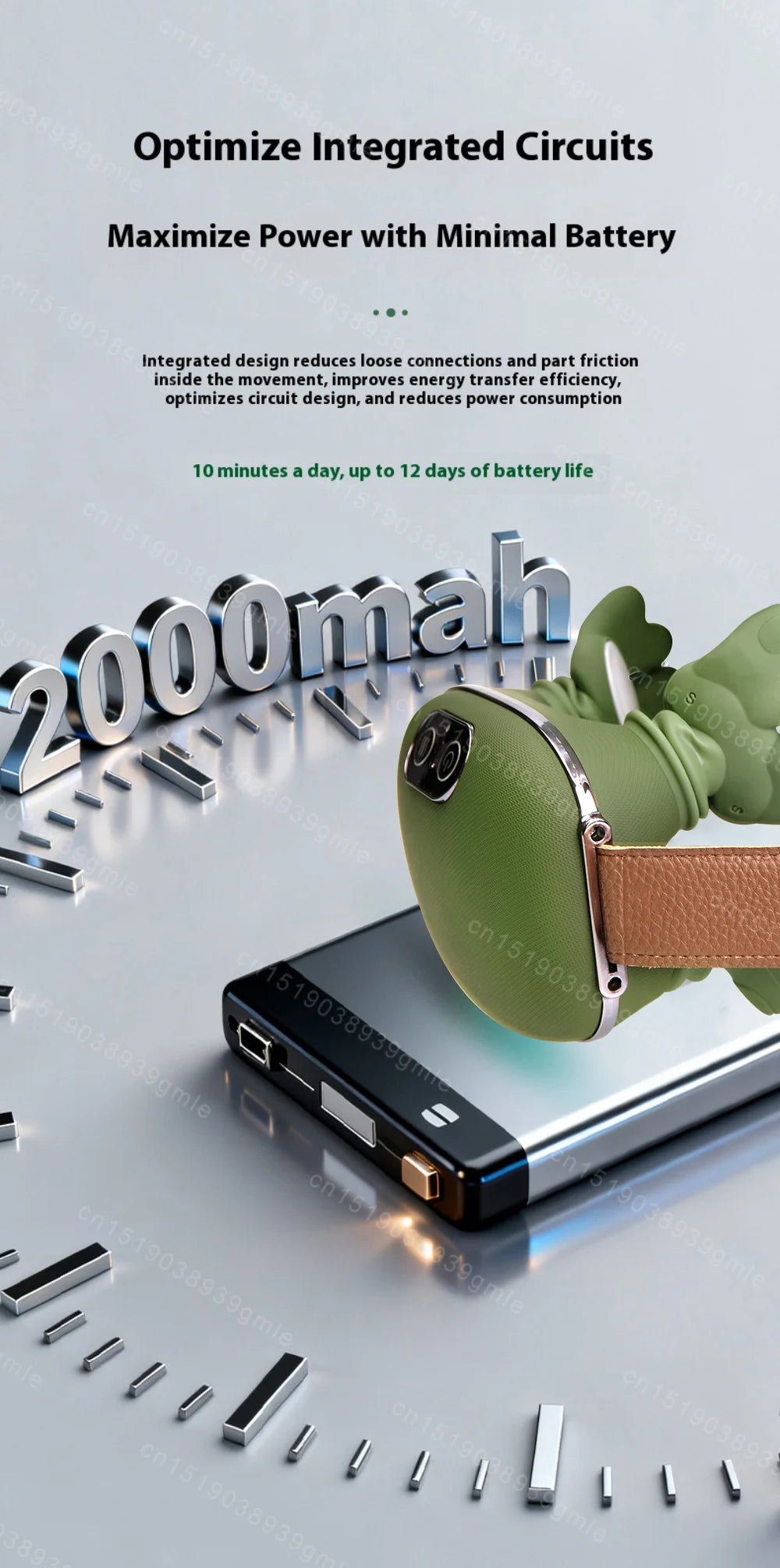 HeatFlex Bionic Hand Neck Massager