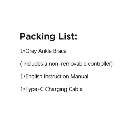 HeatFlex Ankle Heat & Vibration Massager