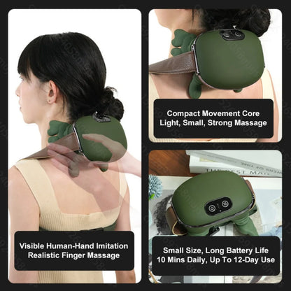 HeatFlex Bionic Hand Neck Massager