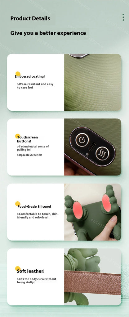 HeatFlex Bionic Hand Neck Massager