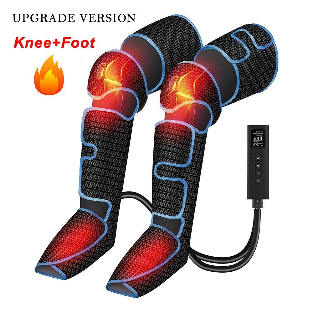 HeatFlex Air Compression Leg Massager