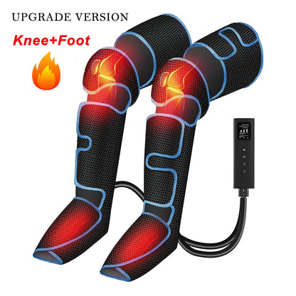 HeatFlex Air Compression Leg Massager