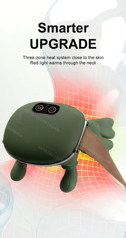 HeatFlex Bionic Hand Neck Massager