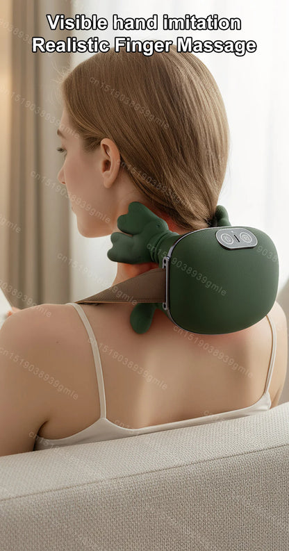 HeatFlex Bionic Hand Neck Massager