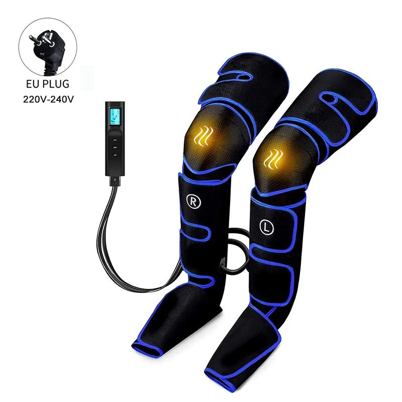 HeatFlex Air Compression Leg Massager