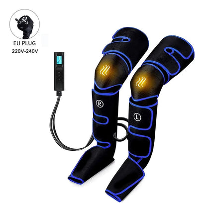 HeatFlex Air Compression Leg Massager
