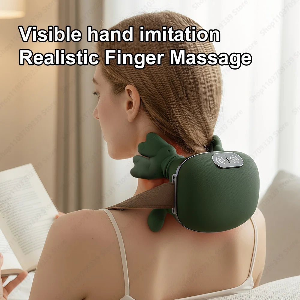 HeatFlex Bionic Hand Neck Massager