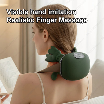 HeatFlex Bionic Hand Neck Massager