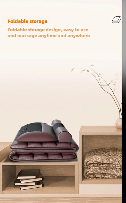 HeatFlex Full-Body Heating Massage Mattress