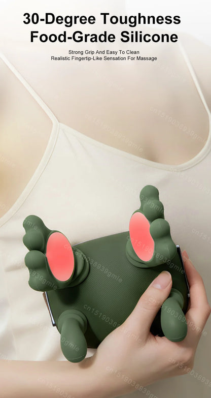 HeatFlex Bionic Hand Neck Massager