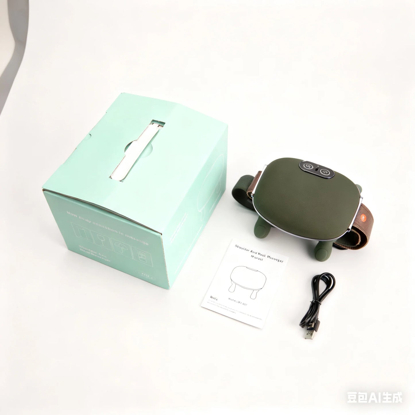 HeatFlex Bionic Hand Neck Massager