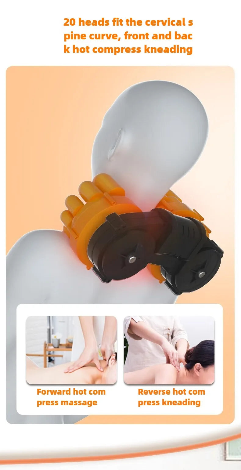 HeatFlex Full-Body Heating Massage Mattress