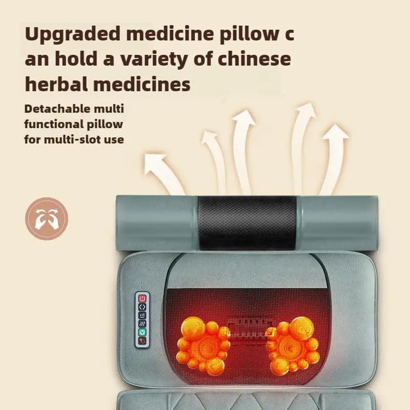 HeatFlex Full-Body Heating Massage Mattress