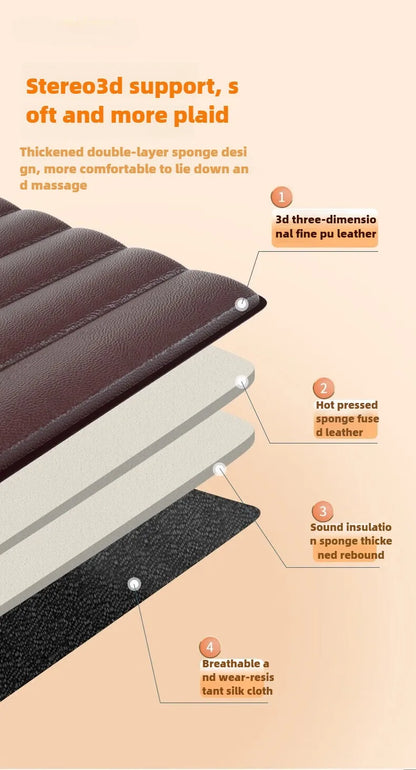 HeatFlex Full-Body Heating Massage Mattress