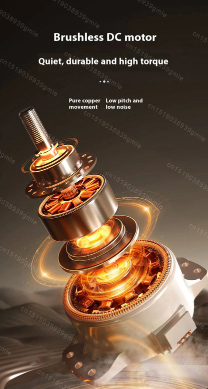 HeatFlex Bionic Hand Neck Massager