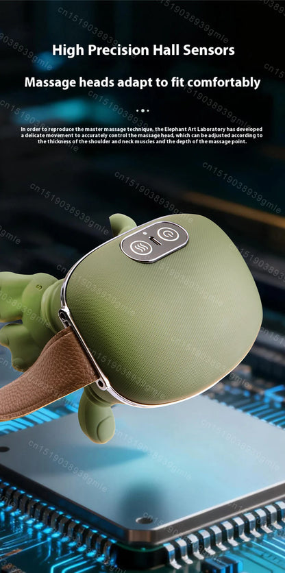 HeatFlex Bionic Hand Neck Massager