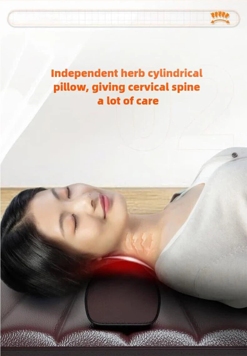 HeatFlex Full-Body Heating Massage Mattress