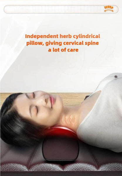 HeatFlex Full-Body Heating Massage Mattress