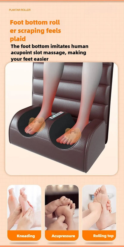 HeatFlex Full-Body Heating Massage Mattress
