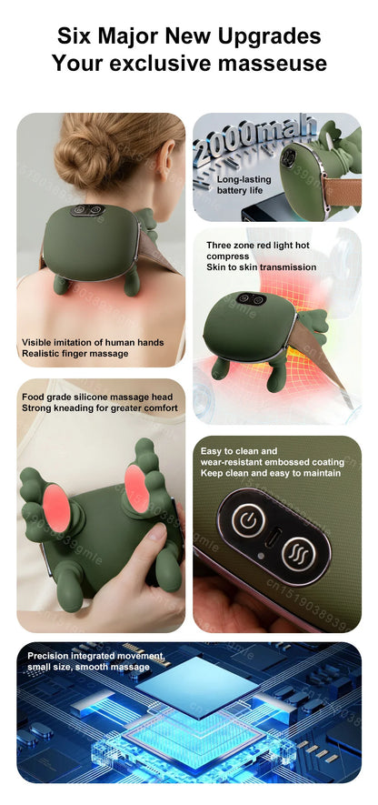 HeatFlex Bionic Hand Neck Massager