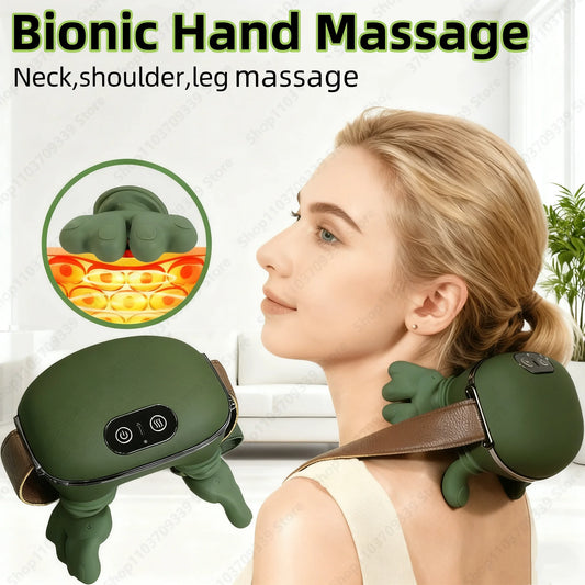HeatFlex Bionic Hand Neck Massager