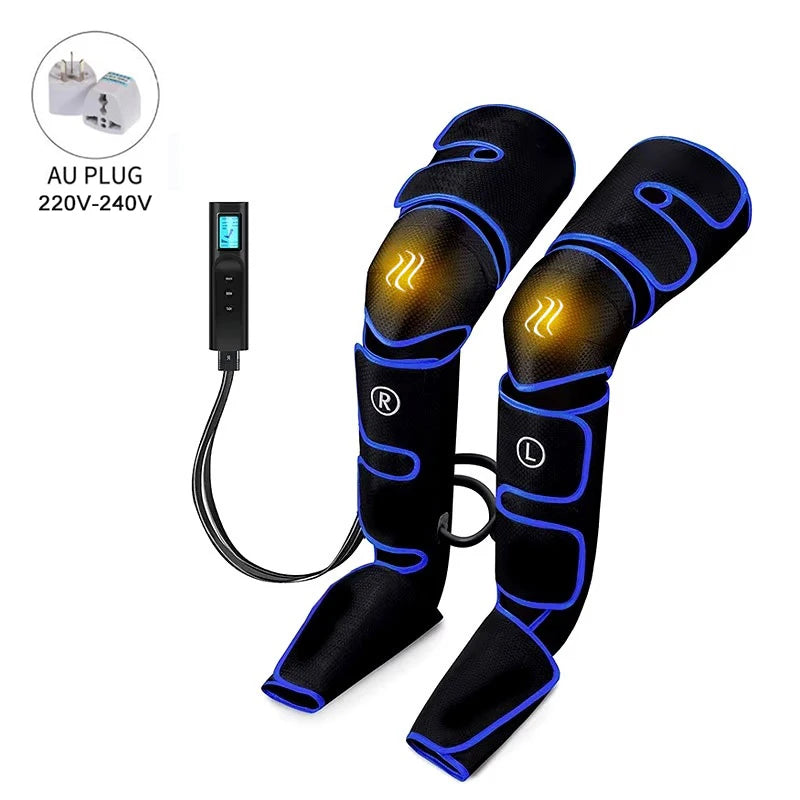 HeatFlex Air Compression Leg Massager