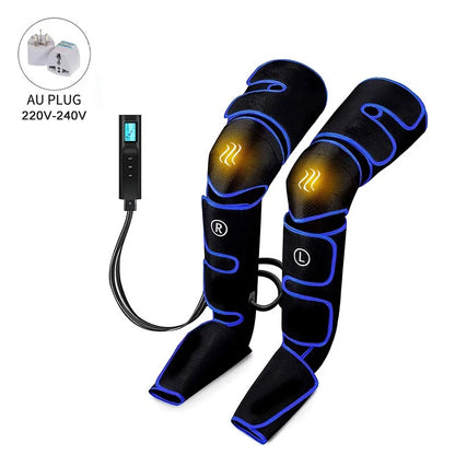 HeatFlex Air Compression Leg Massager
