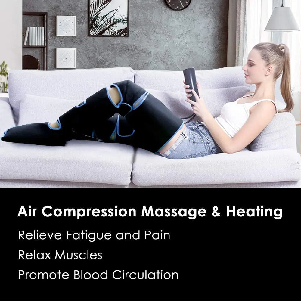 HeatFlex Air Compression Leg Massager