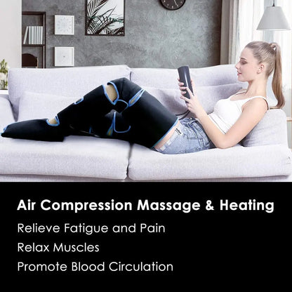 HeatFlex Air Compression Leg Massager