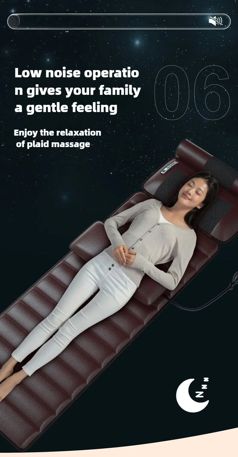 HeatFlex Full-Body Heating Massage Mattress